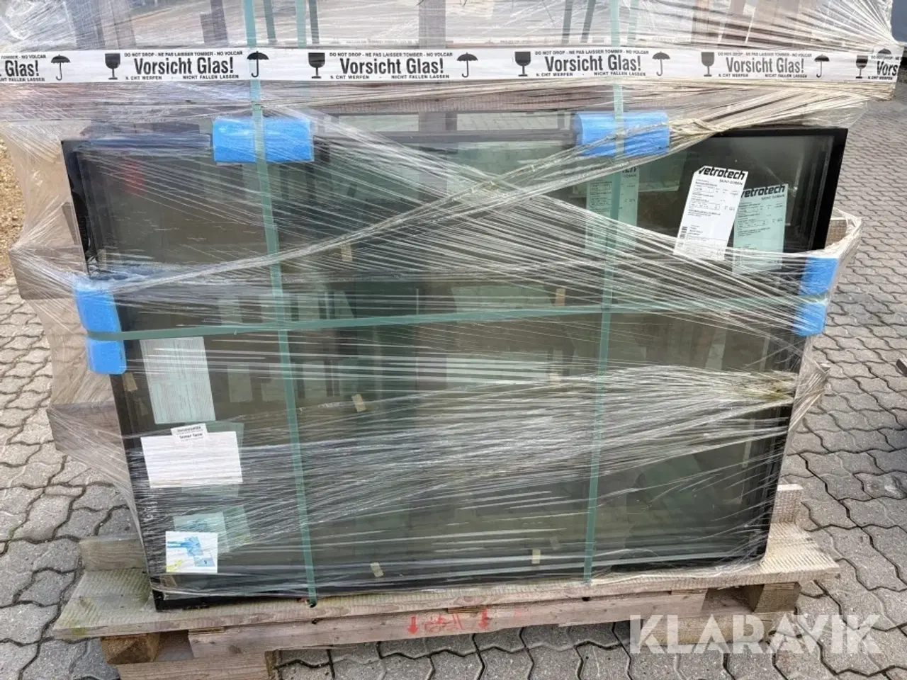 Billede 5 - Vinduer Vetrotech Contraflam 60-3 Climaplus 943x1331x47mm - 5 styk