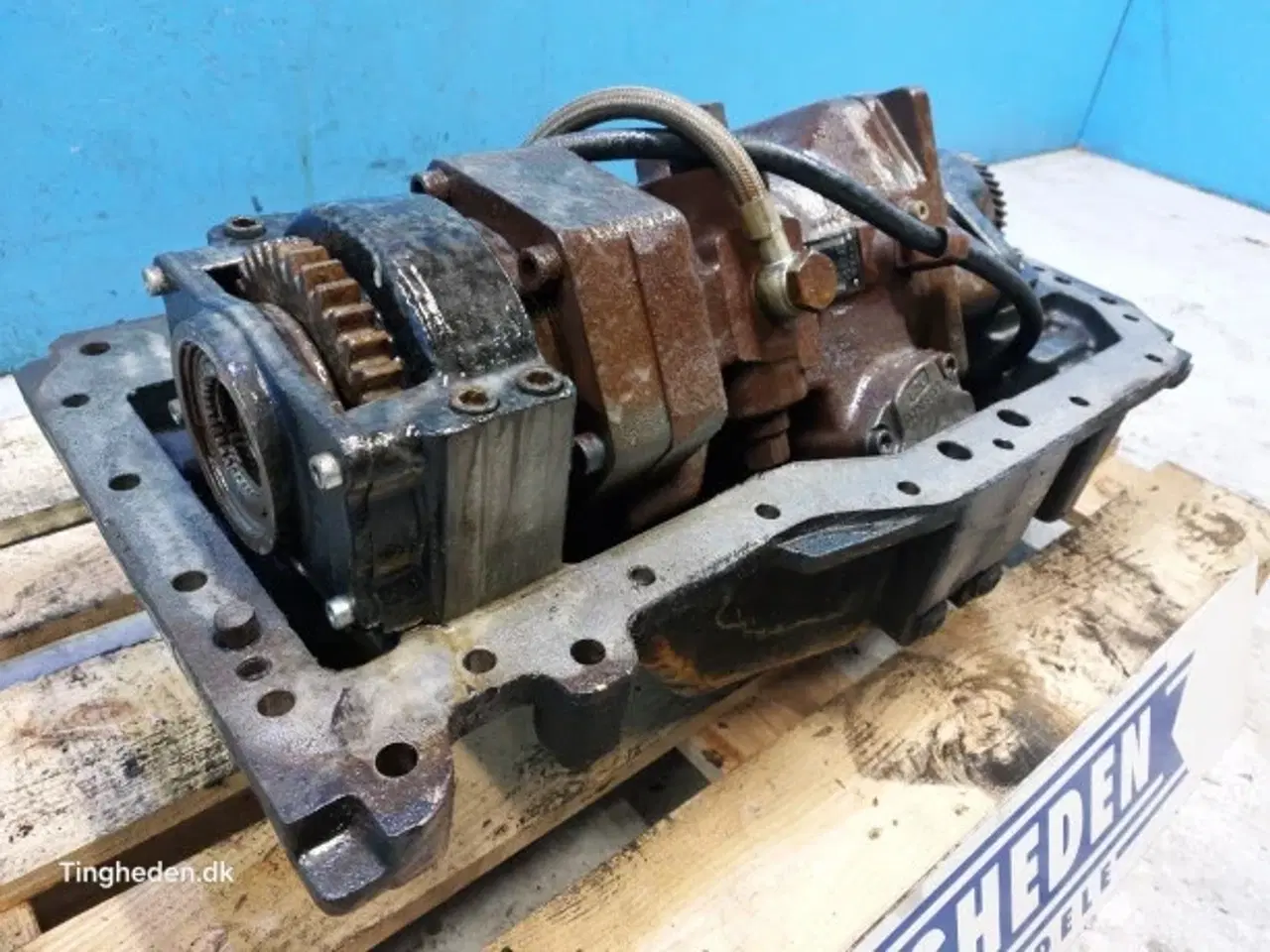 Billede 14 - Case Puma 185 Hydrostatisk Pumpe 84536173