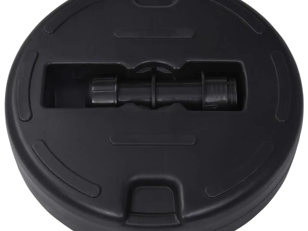 Billede 4 - Parasolfod 24 l sand- eller vandfyld sort
