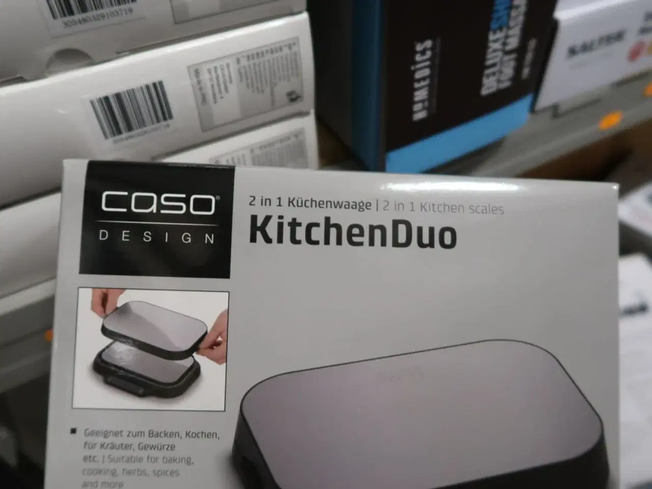 Billede 3 - Køkkenvægt CASO DESIGN KitchenDuo