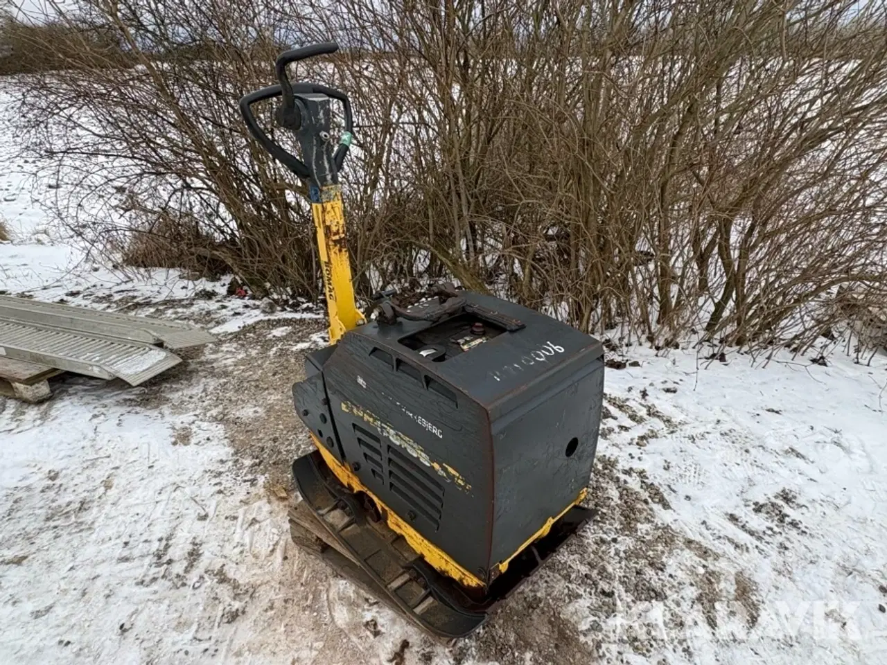Billede 2 - Pladevibrator Bomag BPR 60/65 D