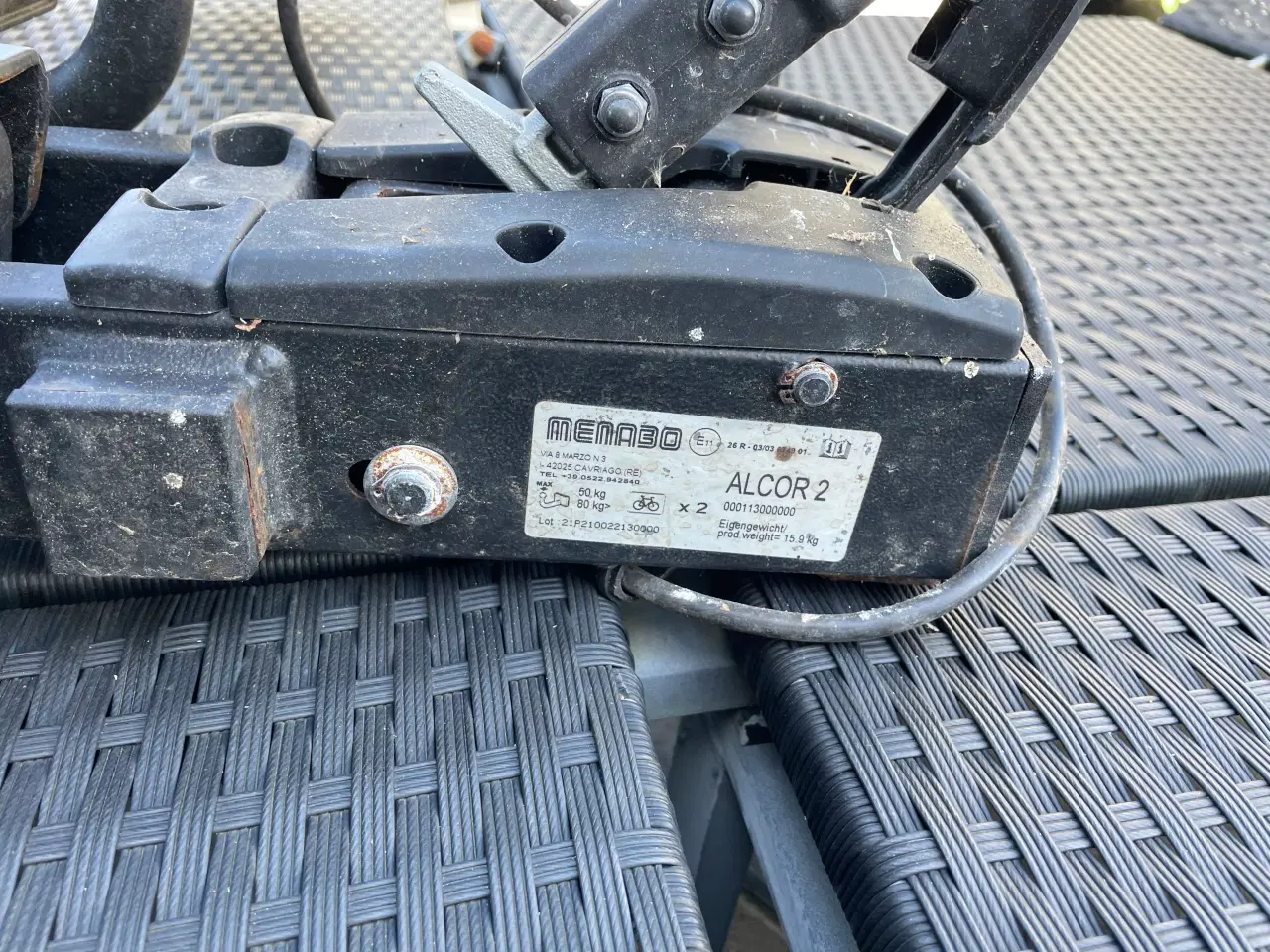 Billede 3 - Menabo Alcor 2