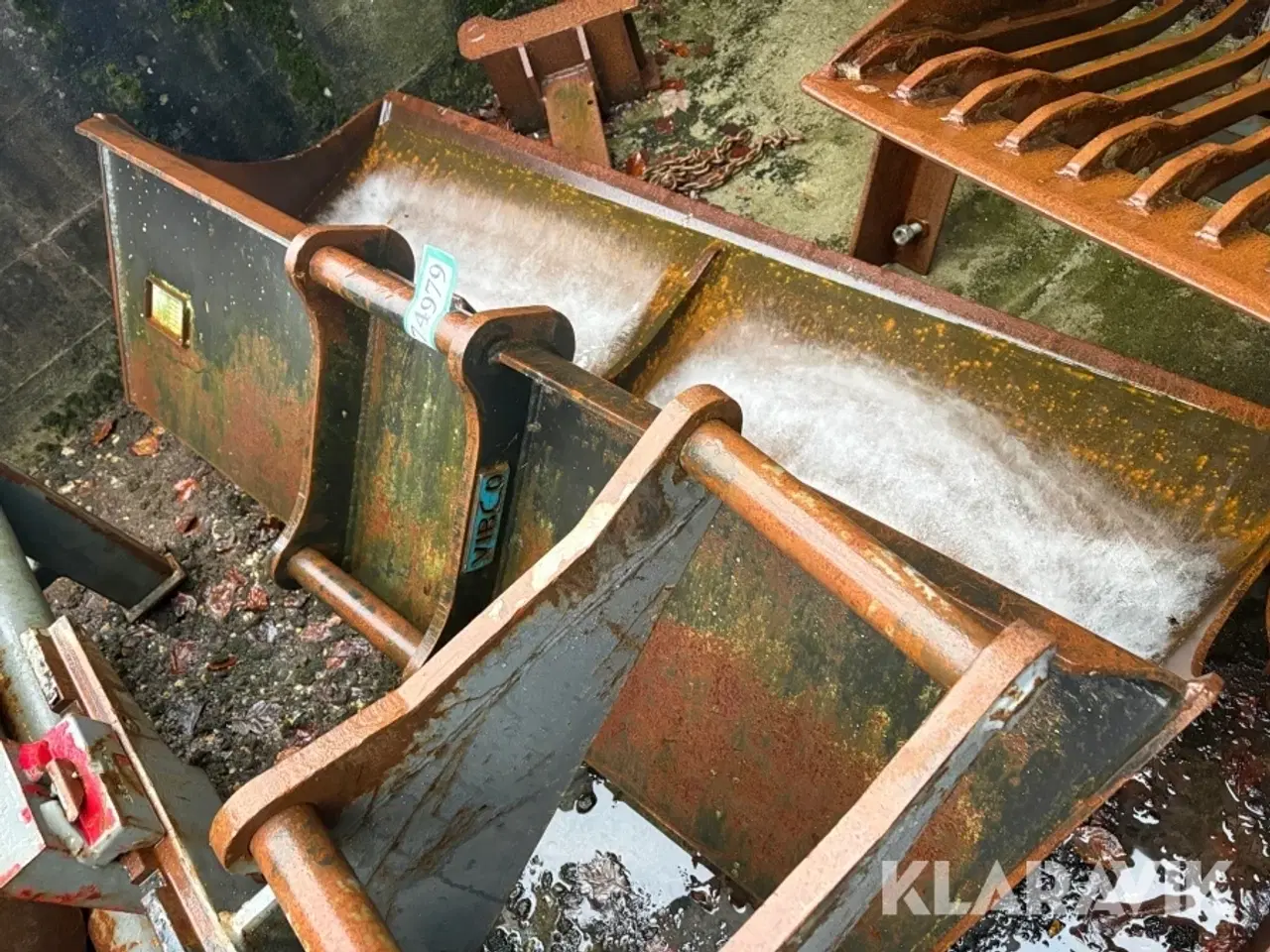 Billede 2 - Planerskovl Vibco 61012