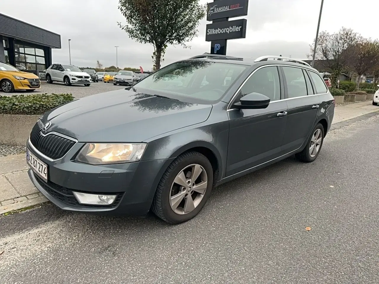 Billede 2 - Skoda Octavia 1,6 TDi 105 Elegance Combi