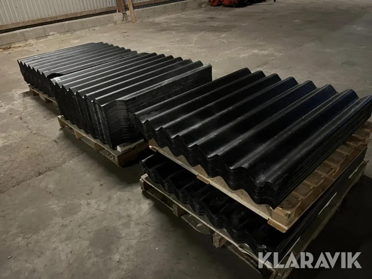 Billede 1 - Tagplader 4 paller