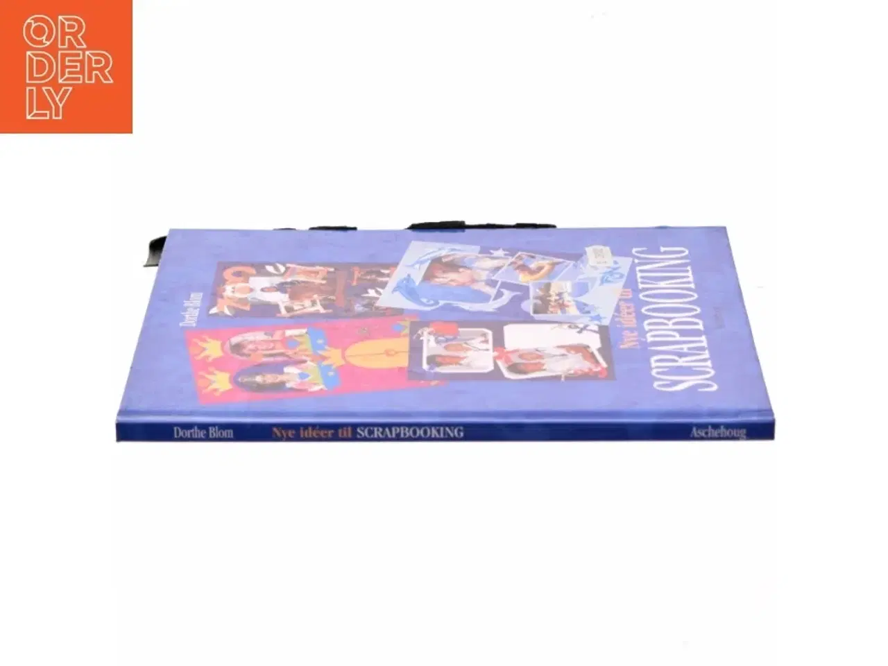 Billede 2 - Nye ideer til scrapbooking af Dorthe Blom (Bog)