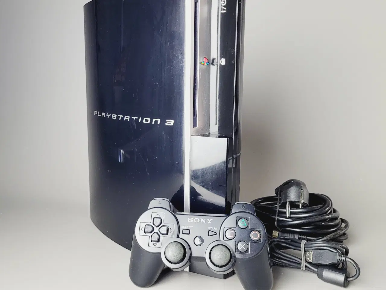 Billede 7 - 🎮 Sony PlayStation 3 (PS3) FAT Konsol – Original 