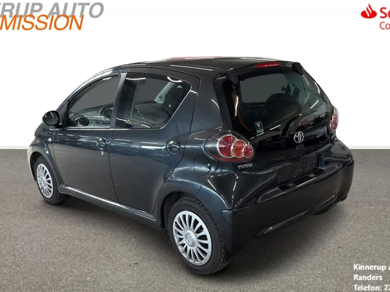 Billede 4 - Toyota Aygo 1,0 68HK 5d
