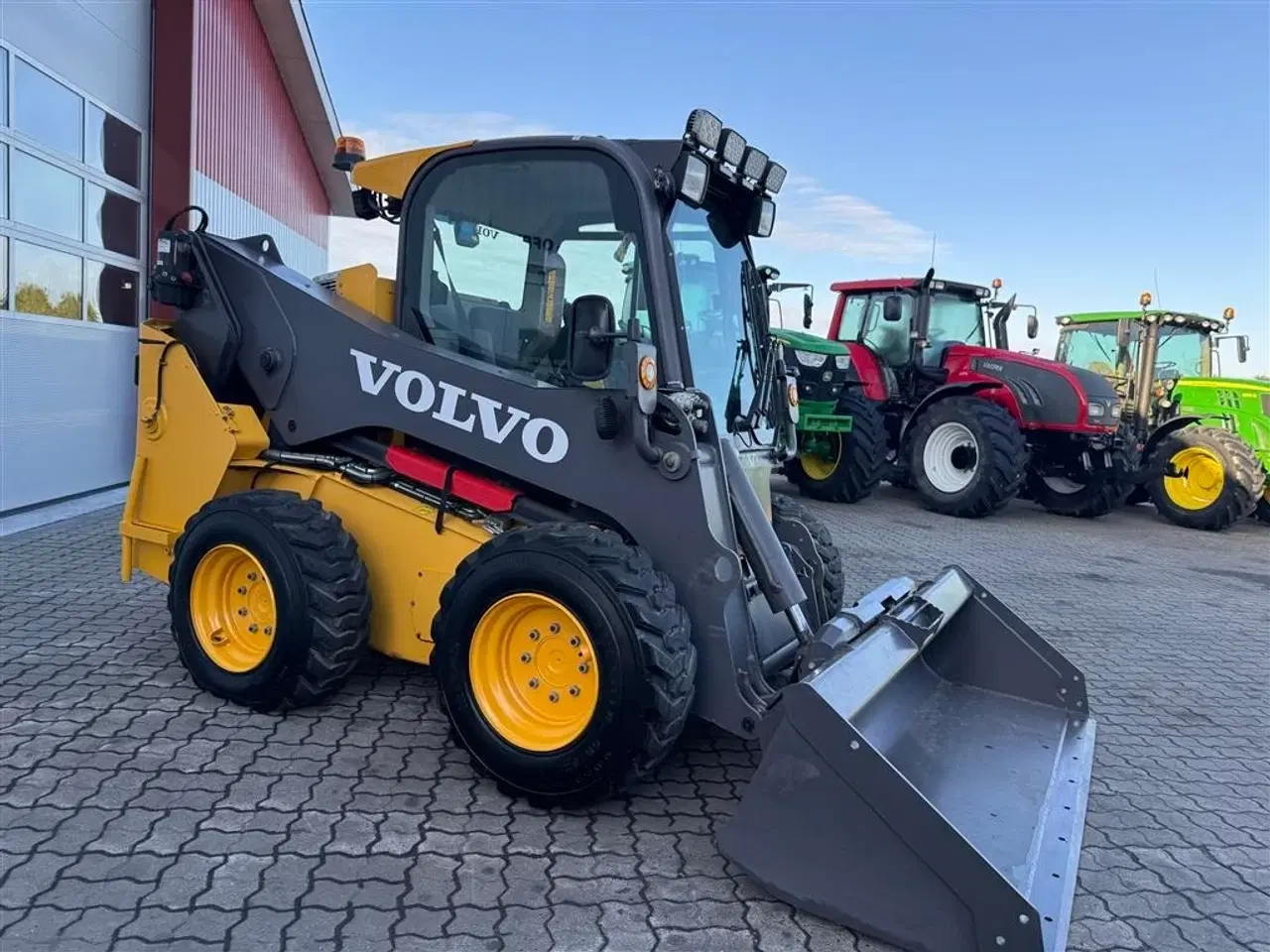 Billede 9 - Volvo MC115C KUN 1600 TIMER!