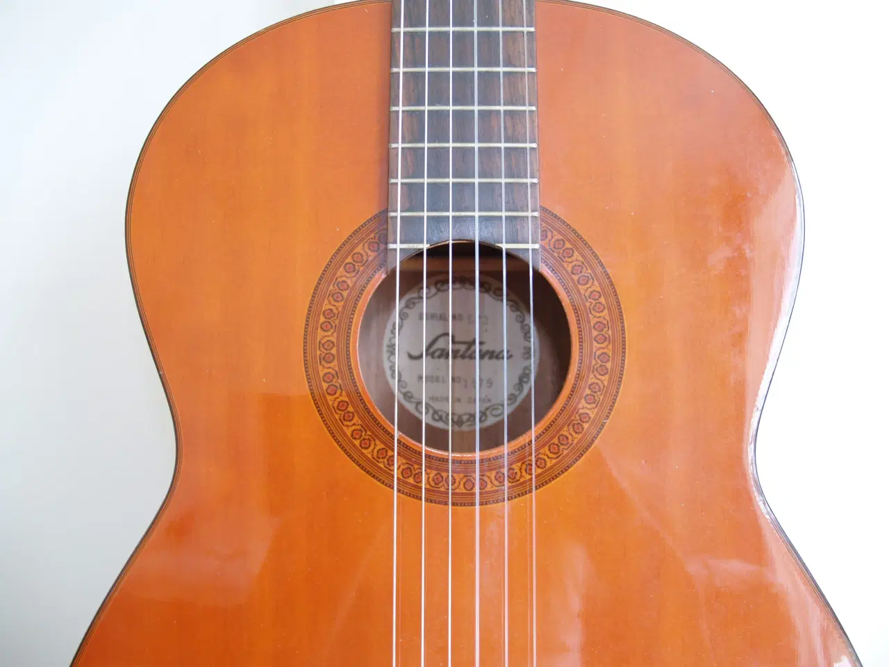 Billede 5 - Santana Guitar sælges.