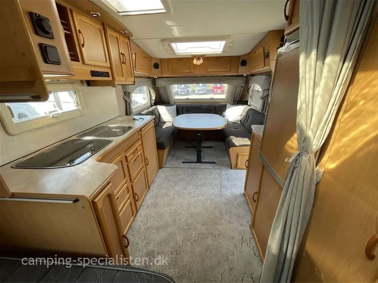 Billede 6 - 2003 - Kabe Ametist XL KS   Pæn og velholdt helårsvogn - Kabe Ametist 560 XL KS fra 2003 - Kan nu opleves hos Camping-Specialisten i Silkeborg