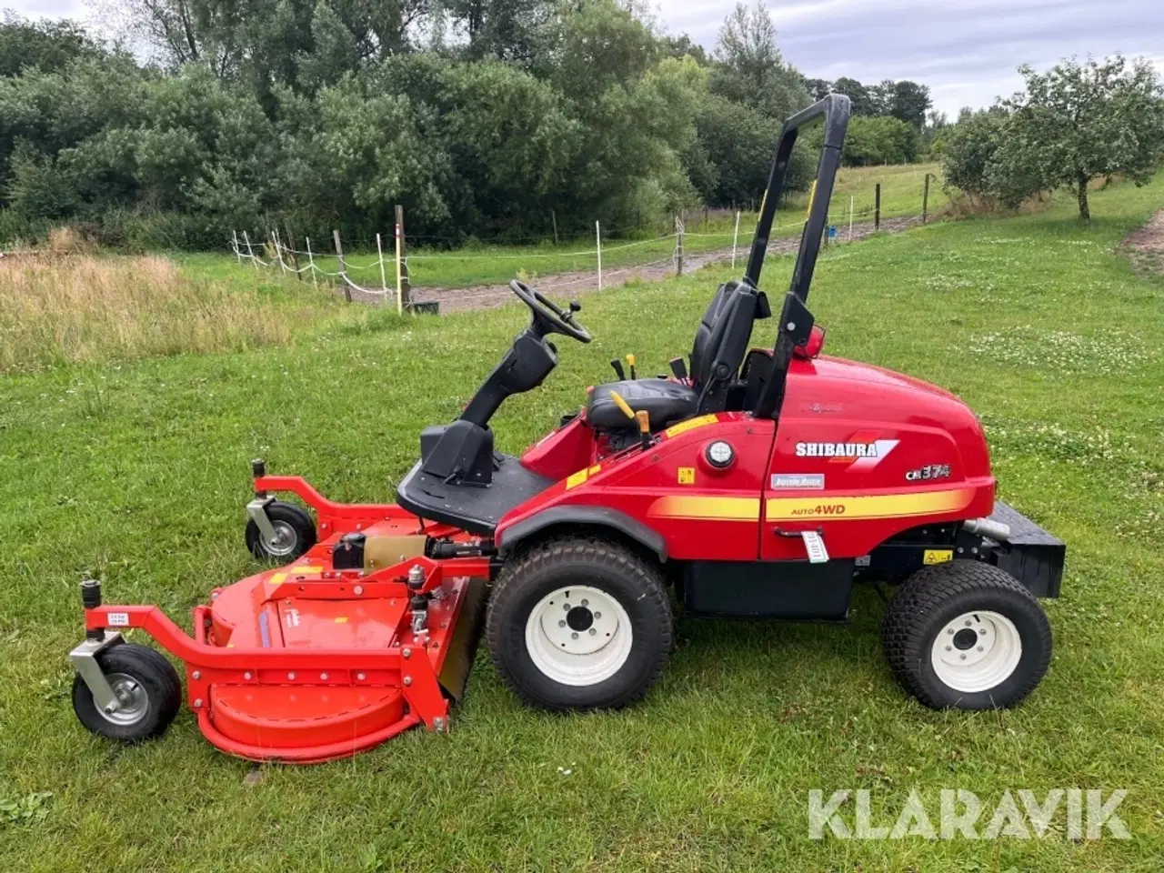 Billede 5 - Græsslåmaskine Shibaura CM374 4WD
