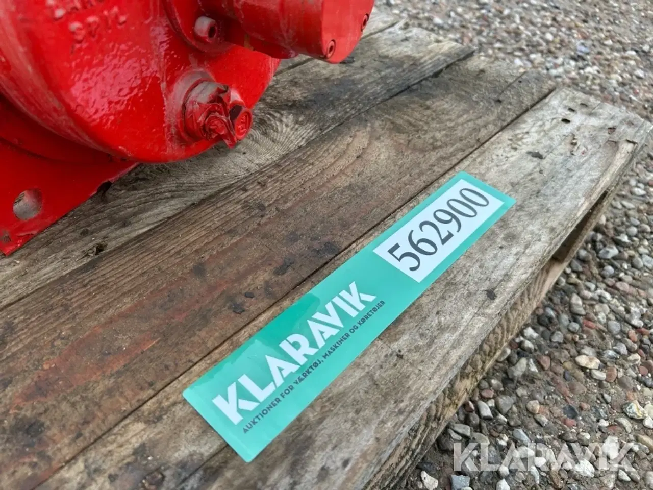 Billede 11 - Hydraulisk wirespil HRS knud larsen spil