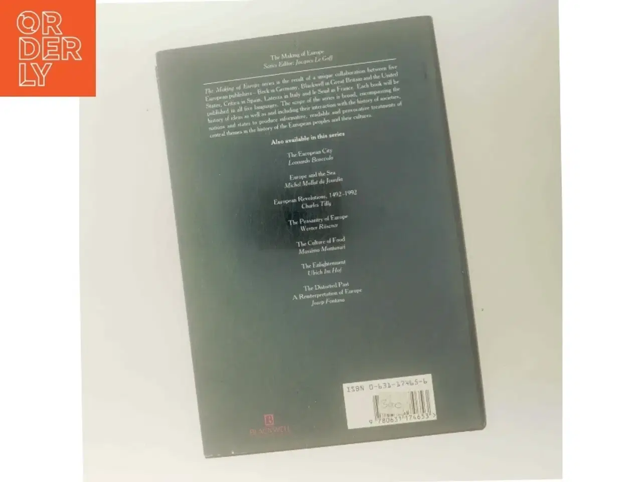 Billede 3 - The search for the perfect language af Umberto Eco (Bog)