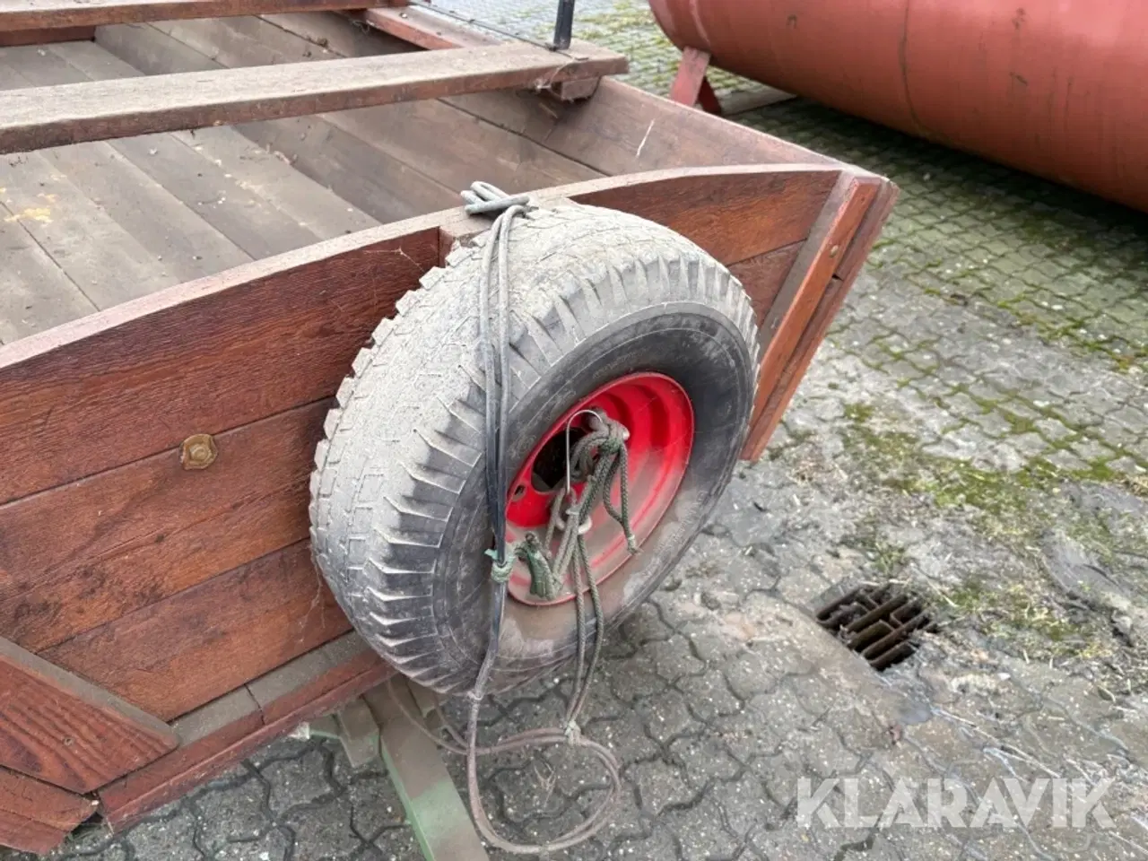 Billede 12 - Jagt vogn