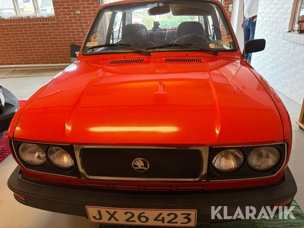 Billede 8 - Veteranbil Skoda 120 GLS