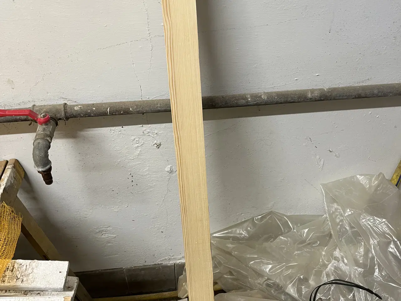 Billede 1 - Høvlet strøver 