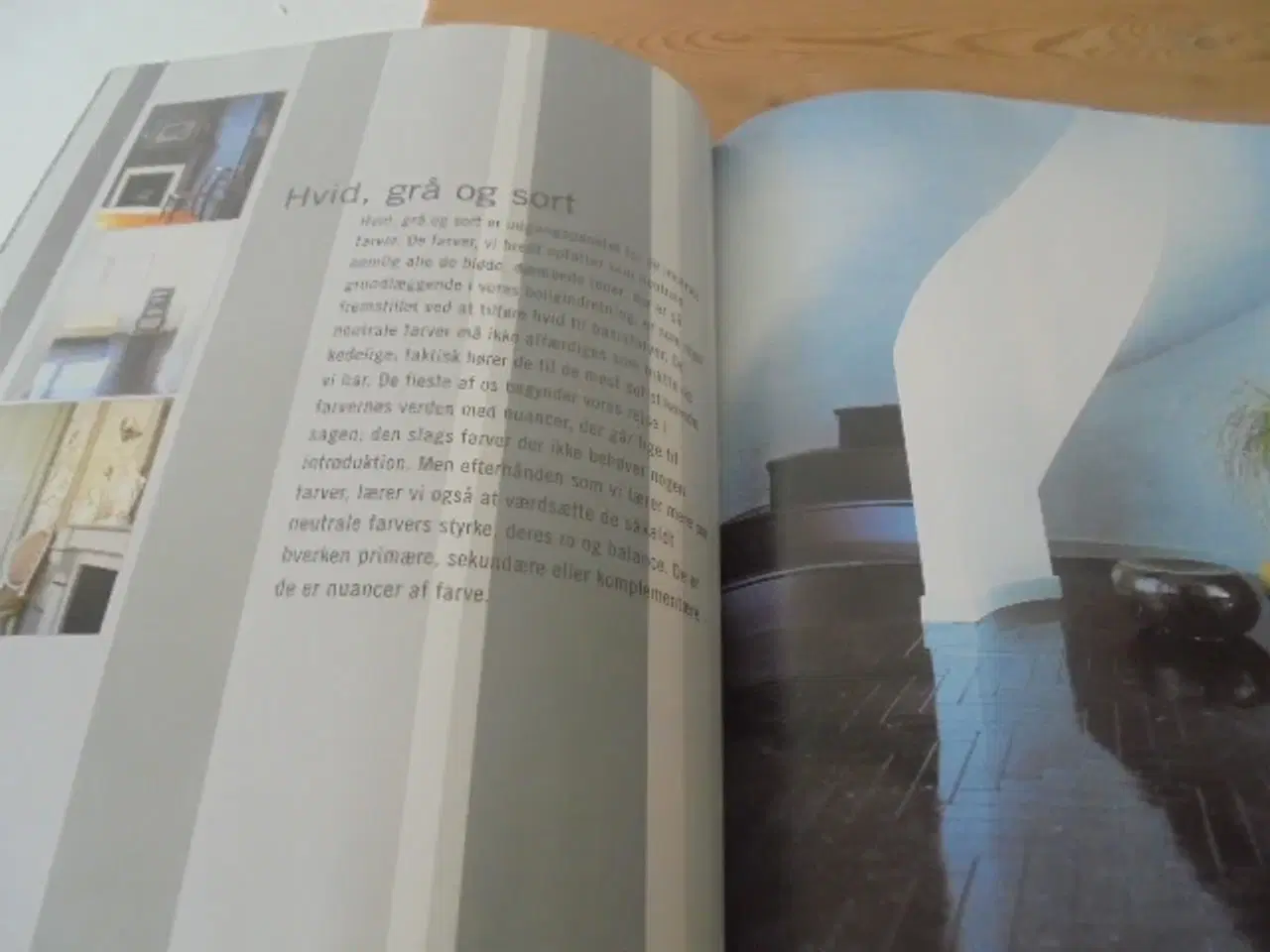 Billede 3 - Grundbogen om farver i boligen