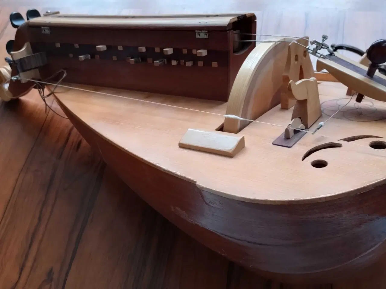 Billede 1 - Drejelire aka Hurdy gurdy 