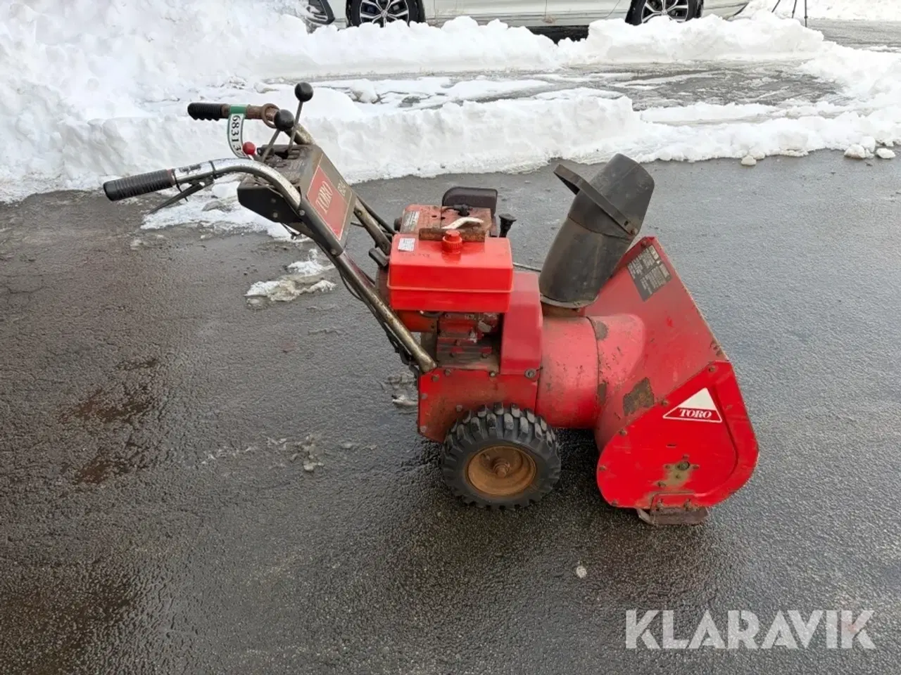 Billede 6 - Sneslynge Toro 824