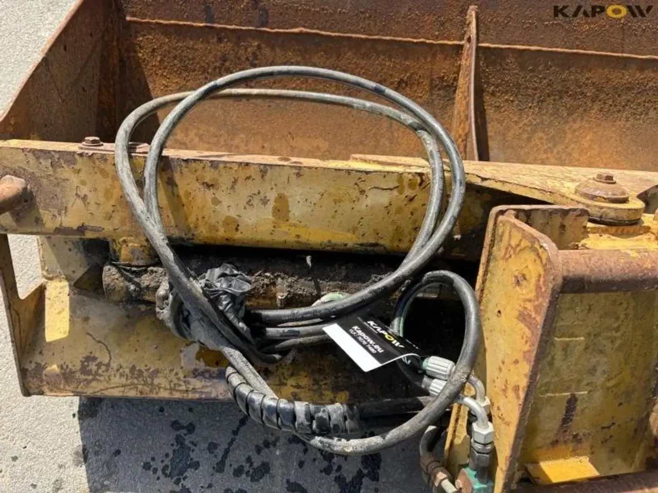 Billede 9 - Hydrema Planer skovl med Hydrema skifte