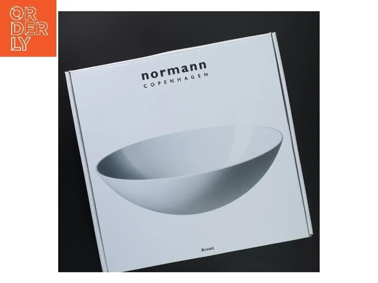 Billede 3 - Ny Krenit salatskål Ø 30 cm fra Normann Copenhagen (str. Ø 30 cm)
