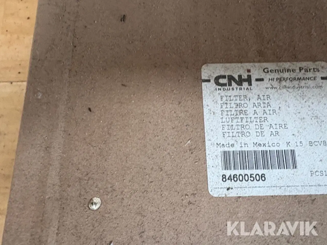 Billede 12 - Filtersæt til Ford 8630