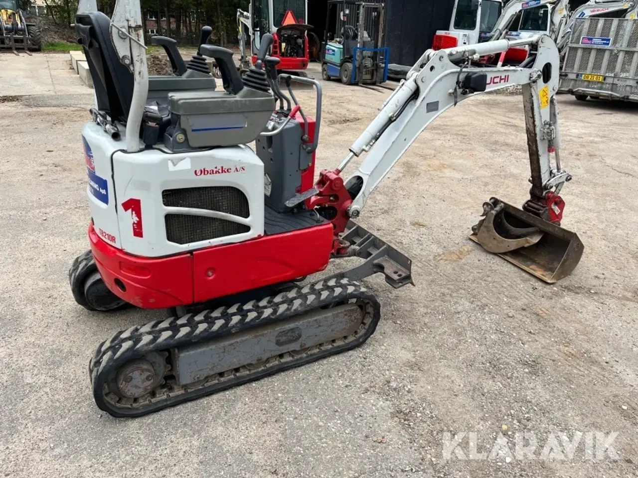 Billede 3 - Gravemaskine Takeuchi TB210R