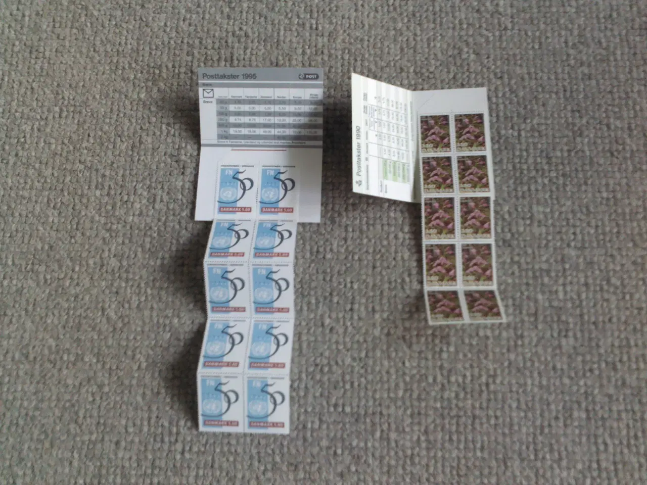 Billede 1 - DK frimærker
