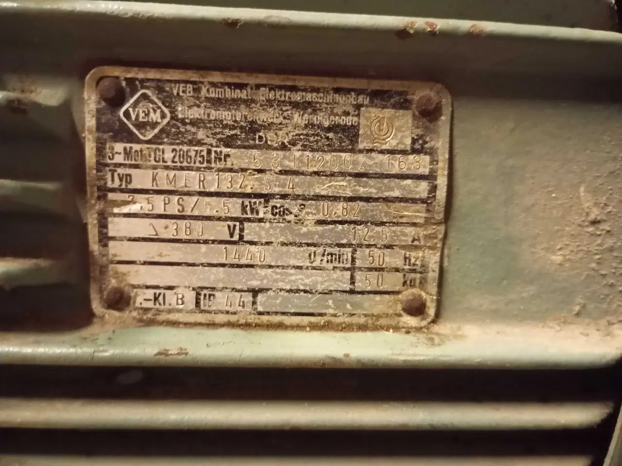 Billede 1 - Elektro motor