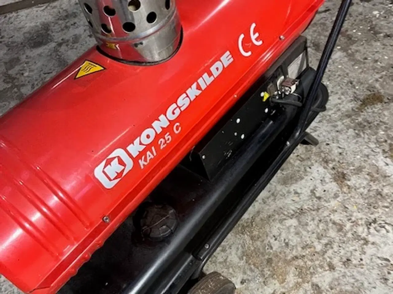 Billede 2 - Varmekanon Kongskilde KAI 25C