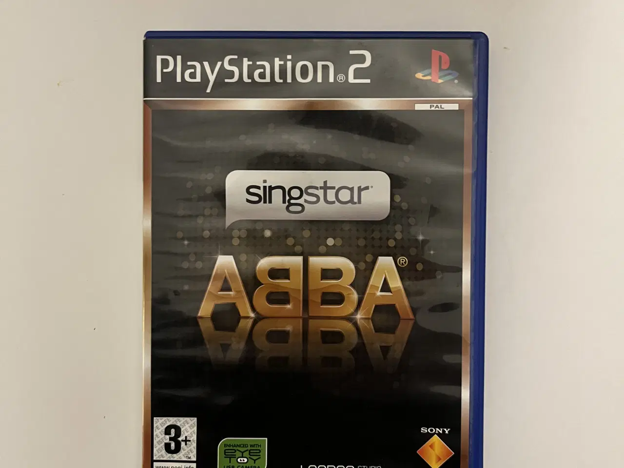 Billede 1 - SingStar ABBA Playstation 2 Spil
