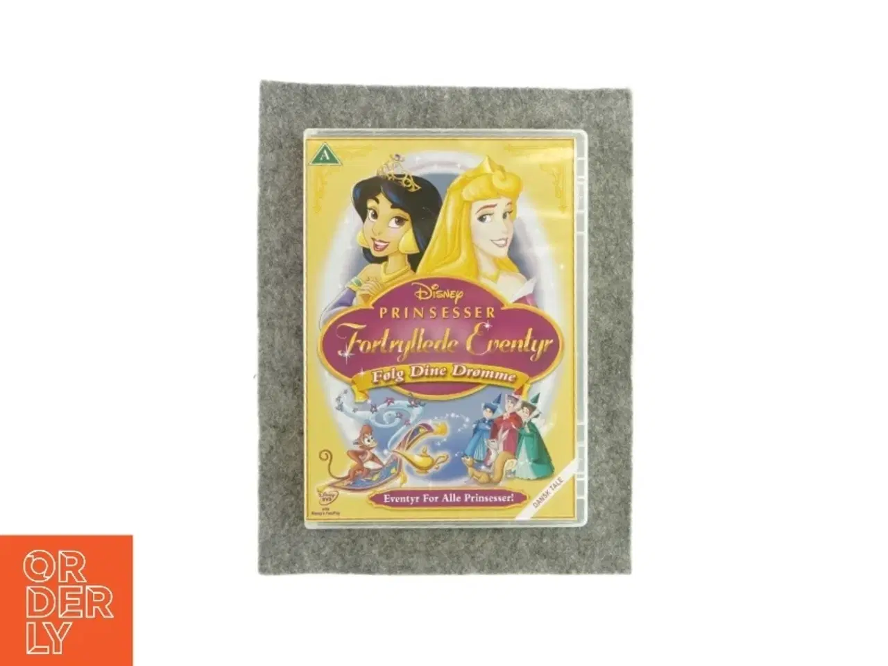 Billede 1 - Prinsesser fortryllende eventyr - Følg dine drømme (DVD)