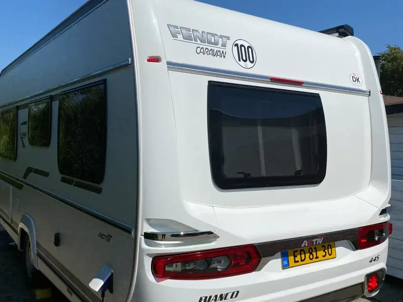 Billede 1 - Campingvogn Fendt Bianco