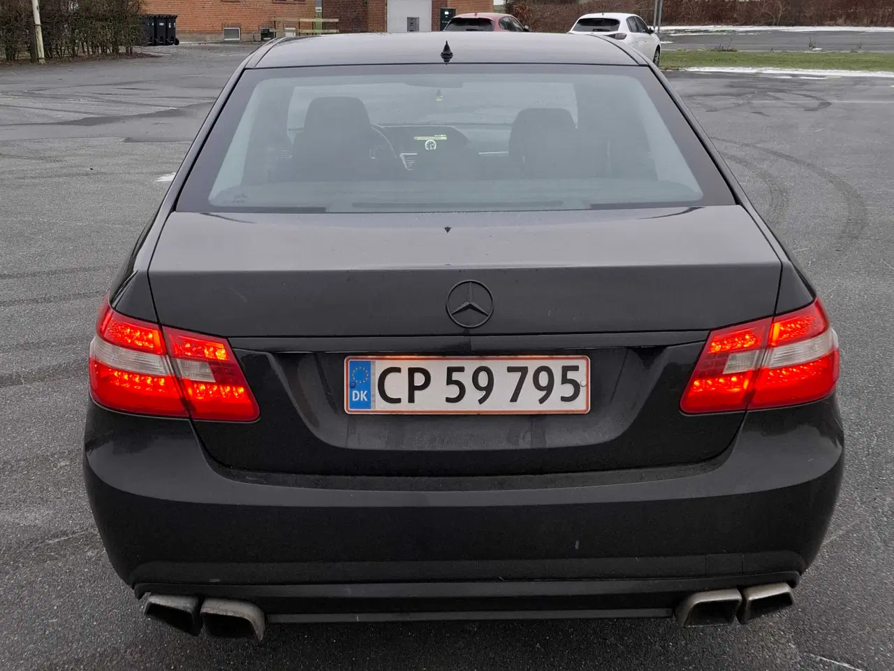 Billede 6 - Mercedes E200 AMG paket NYSYNET