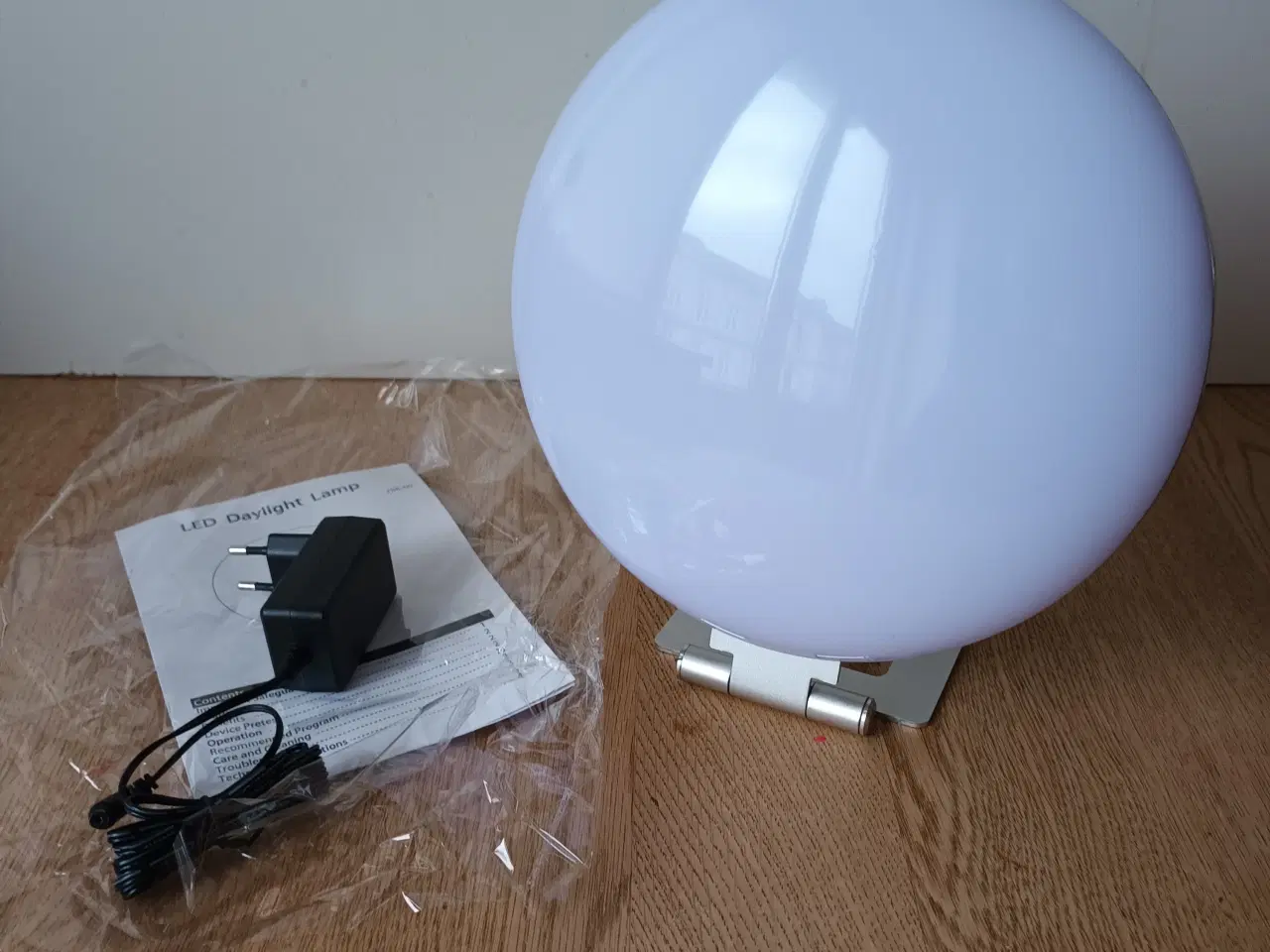 Billede 4 - Lys-terapi lampe, JSK-60, for øget mental sundhed.