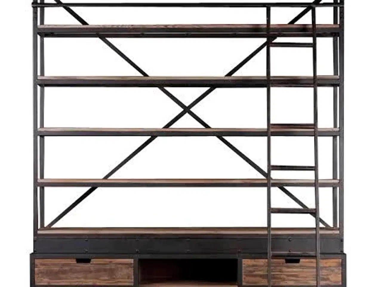 Billede 1 - Reol i industrielt design