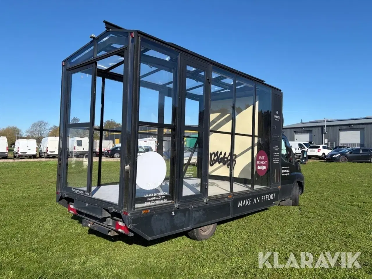 Billede 3 - Varebil Iveco Daily mobil showroom