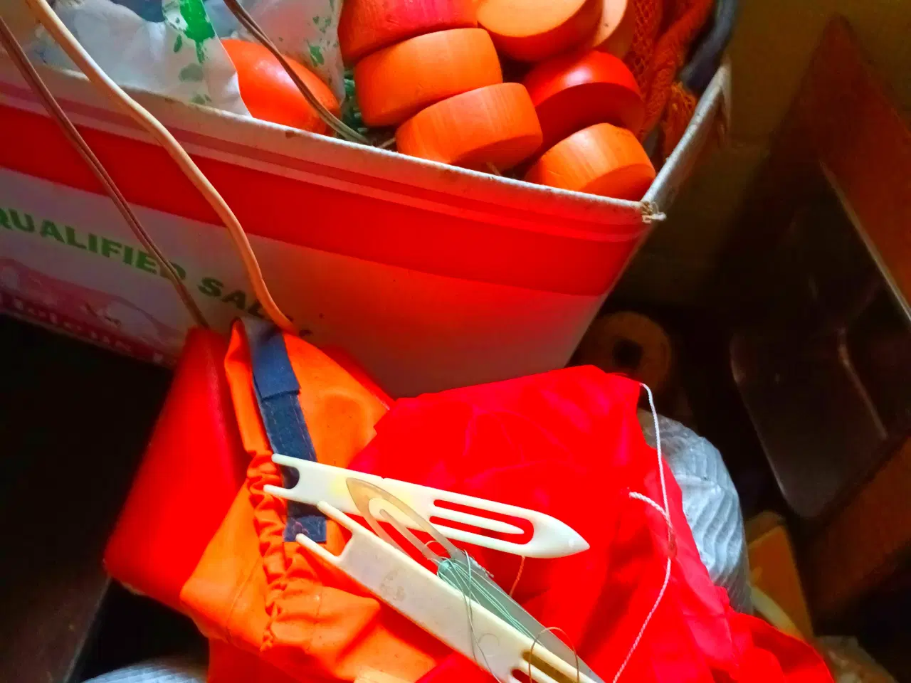 Billede 6 - rødspætte-fladfiske-silde garn- ankre m.m.