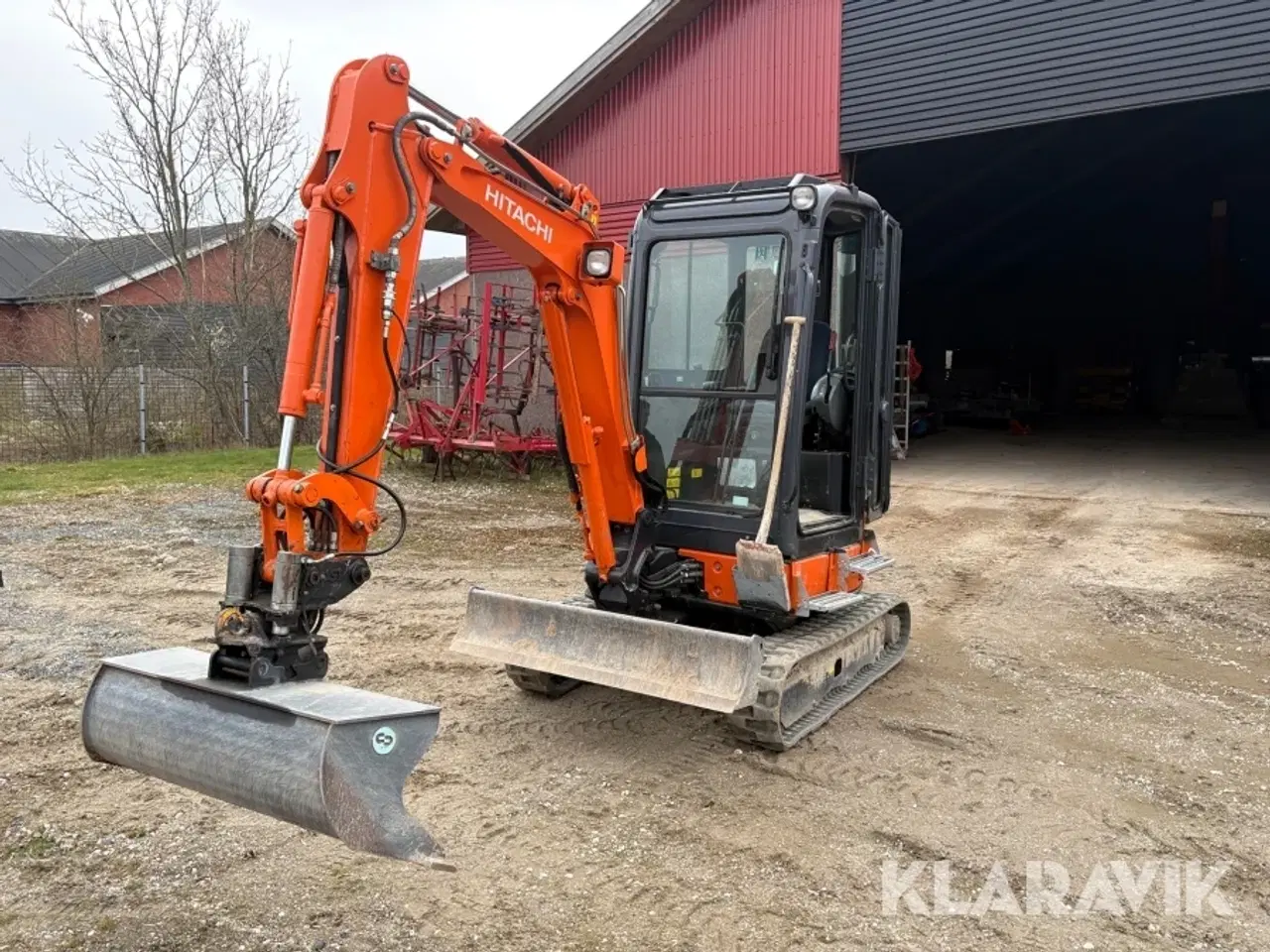 Billede 1 - Minigraver Hitachi Zaxis ZX22U-6 CLR