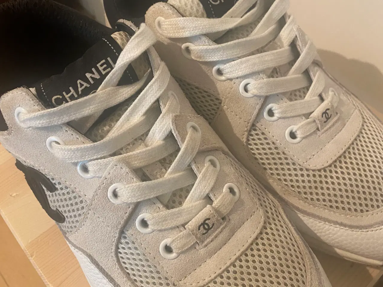 Billede 2 - Flotte Chanel sneakers 