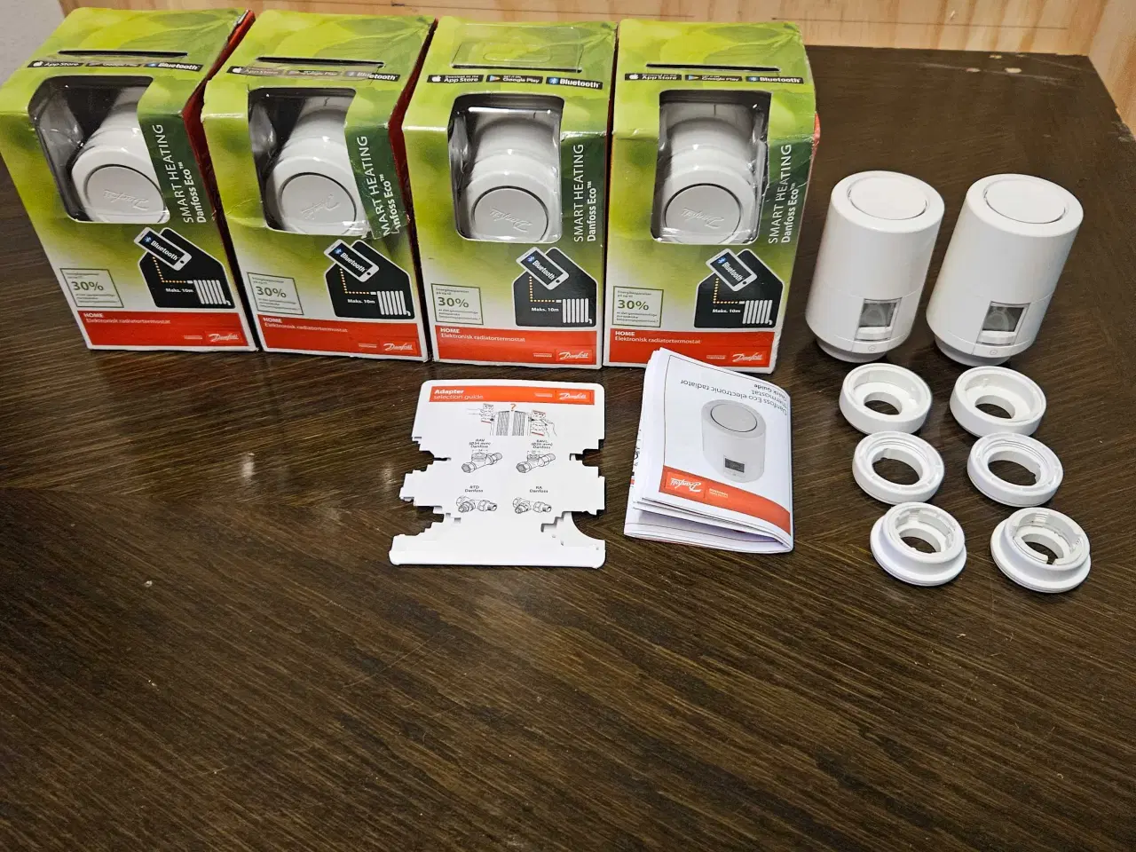 Billede 1 - Danfos Bluetooth termostater ubrugte 6stk