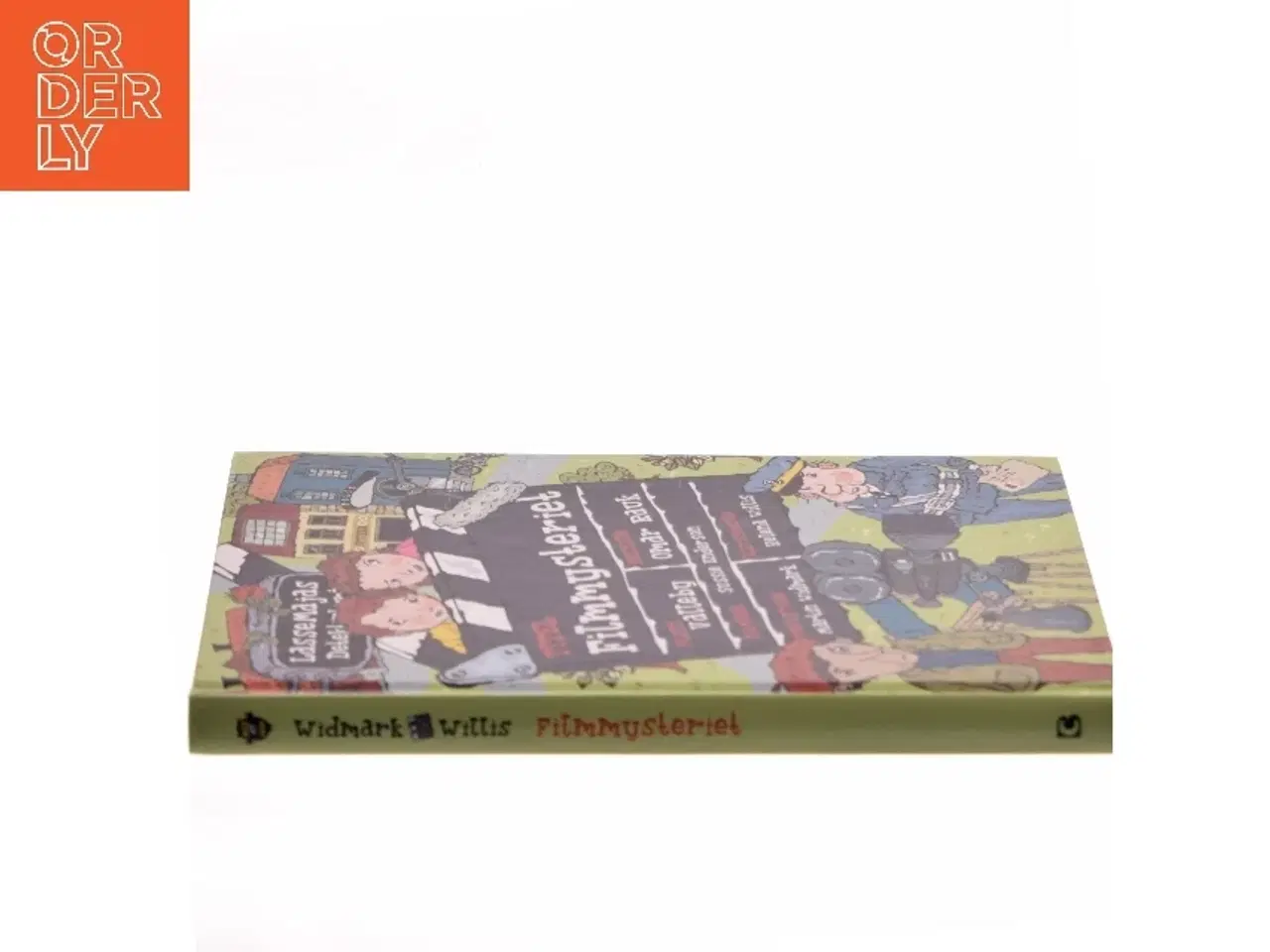 Billede 2 - Filmmysteriet af Martin Widmark (Bog)