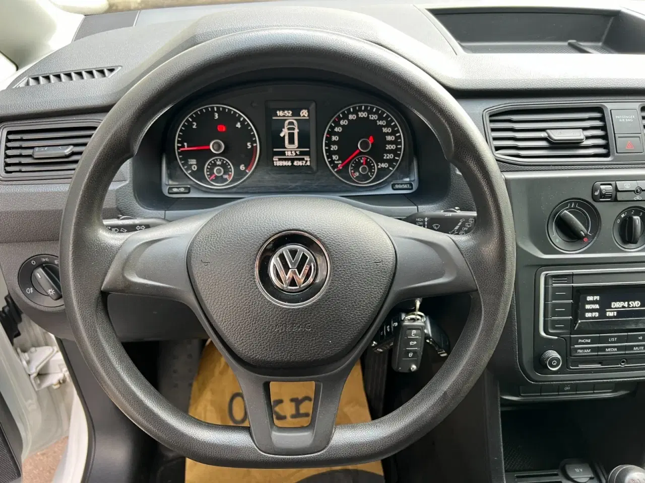 Billede 10 - VW Caddy 2,0 TDi 102 BMT Van