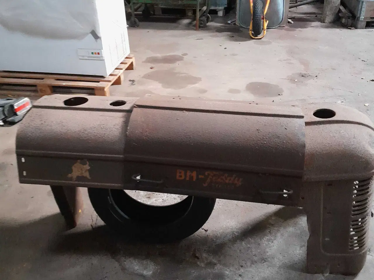 Billede 2 - BM - Teddy Type 200 køler / motor hjæmme