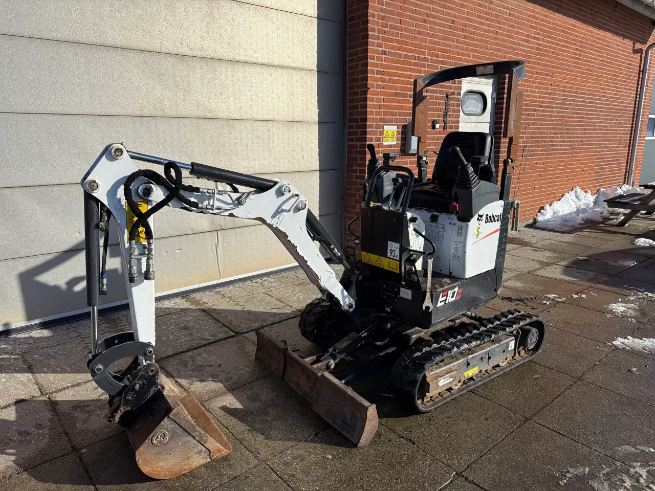 Billede 1 - Bobcat e10