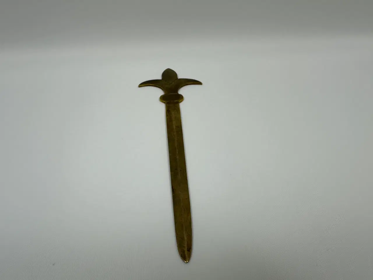Billede 5 - Messing brevåbner / brevkniv 