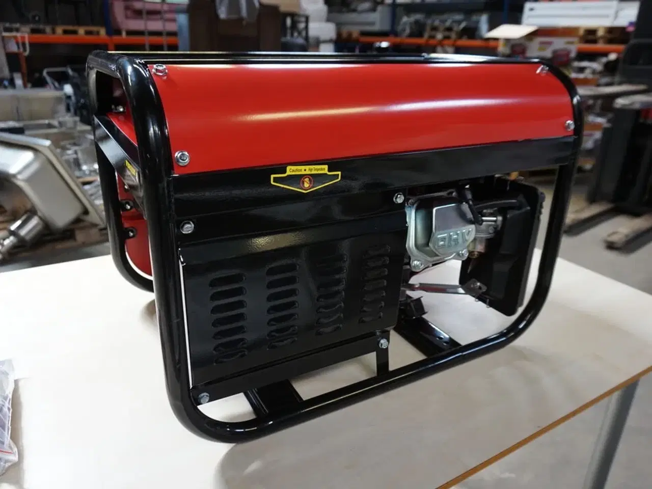 Billede 3 - DutchStahl DS9500W Benzindrevet Generator