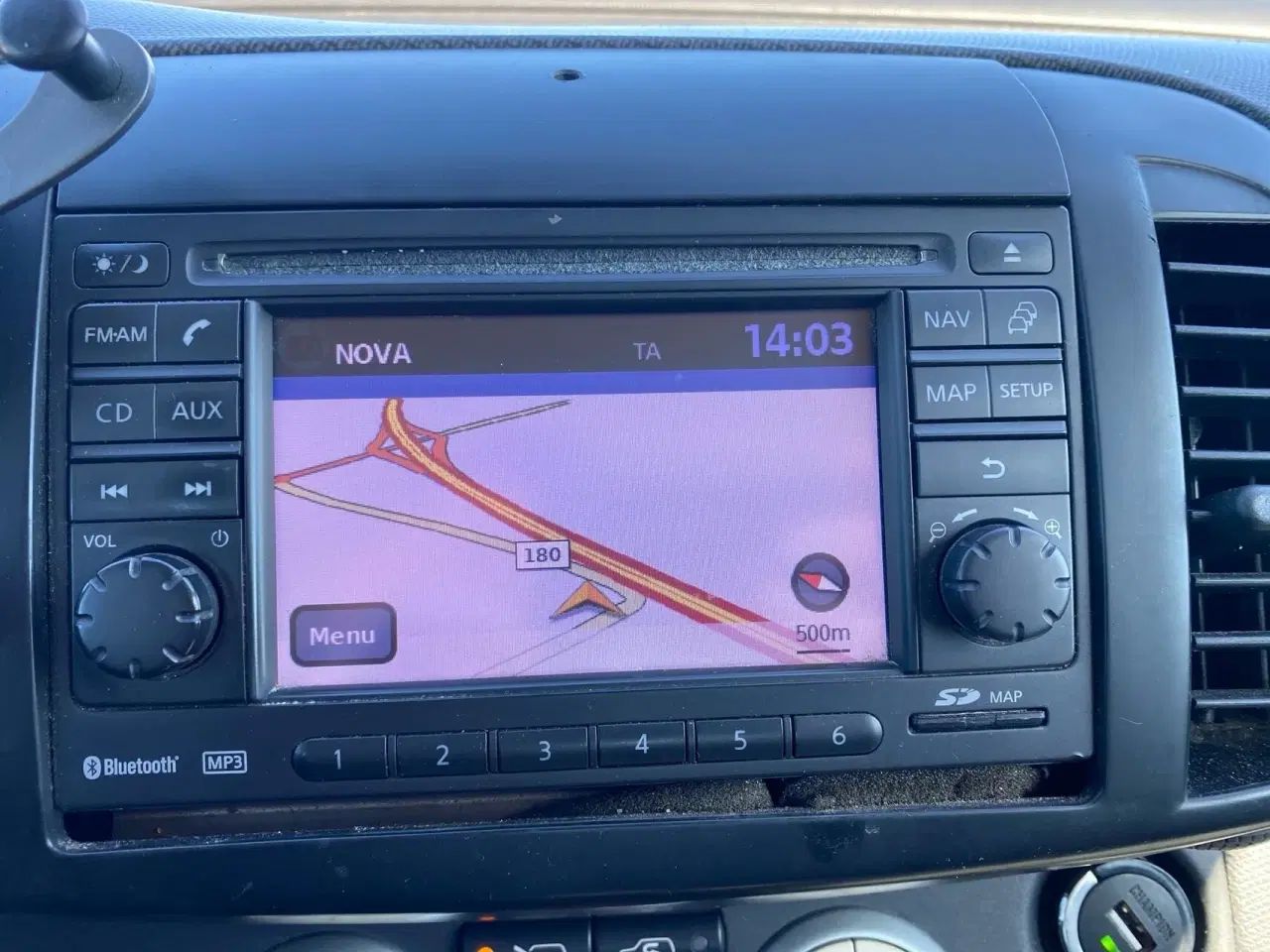 Billede 7 - Nissan Micra 1,6 160 SR 110HK 5d