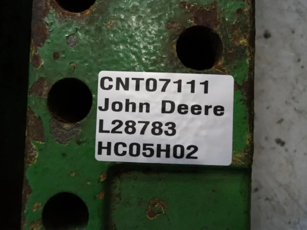 Billede 3 - John Deere 4240 Foraksel AR59198